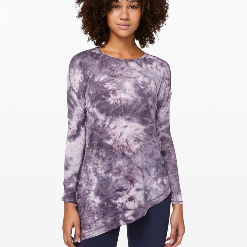 Lululemon to the point LS *mist size 8